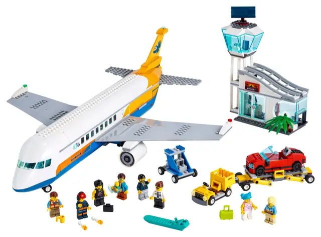 Lego® Passagierflugzeug