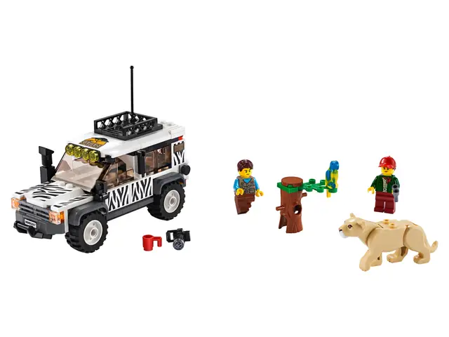 Lego® Safari-Geländewagen