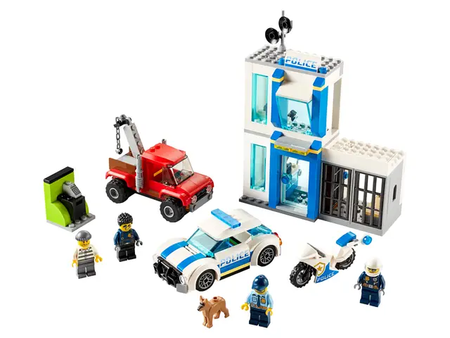 Lego® Polizei-Steinebox