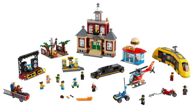 Lego® Stadtplatz