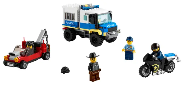 Lego® Polizei Gefangenentransporter