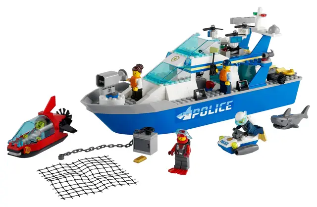 Lego® Polizeiboot