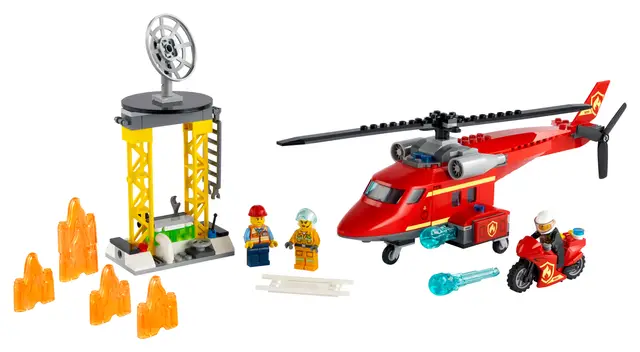 Lego® Feuerwehrhubschrauber