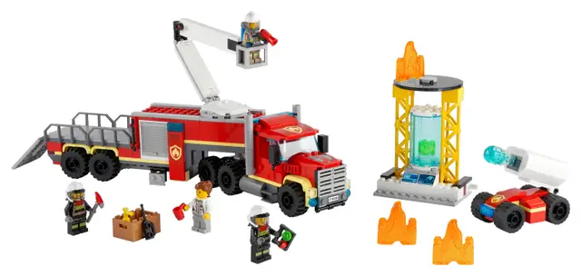 Lego® Mobile Feuerwehreinsatzzentrale