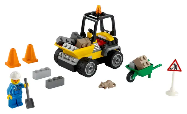 Lego® Baustellen-LKW