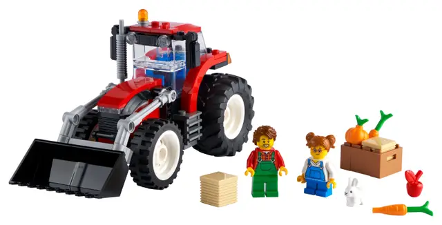 Lego® Traktor