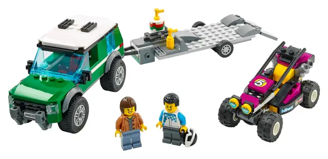 Lego® Rennbuggy-Transporter