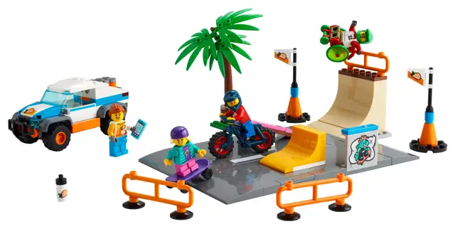 Lego® Skate Park