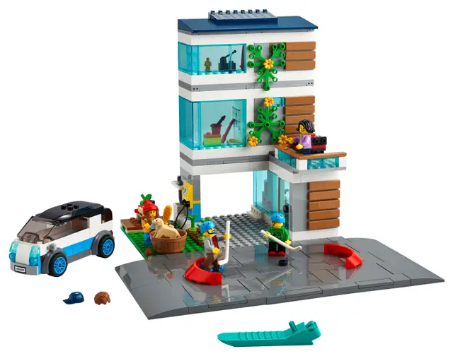 Lego® Modernes Familienhaus