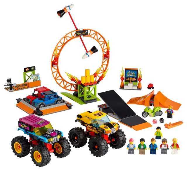 Lego® Stuntshow-Arena