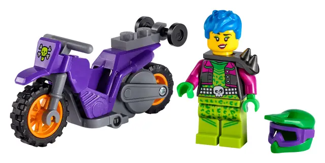 Lego® Wheelie-Stuntbike