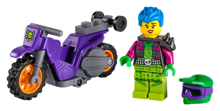 Lego Wheelie-Stuntbike