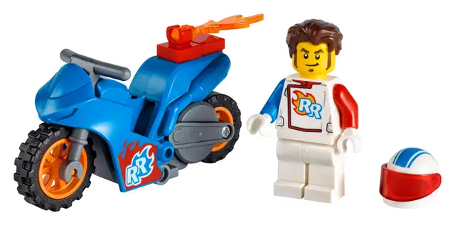 Lego® Raketen-Stuntbike