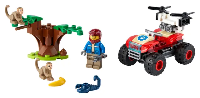 Lego® Tierrettungs-Quad