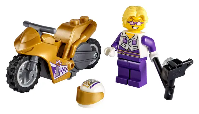 Lego® Selfie-Stuntbike