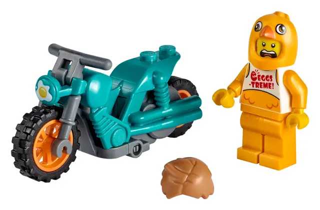 Lego® Maskottchen-Stuntbike