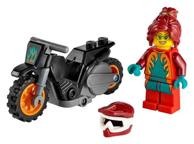 Lego® Feuer-Stuntbike