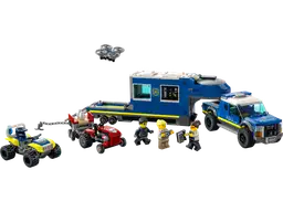 Lego Mobile Polizei-Einsatzzentrale