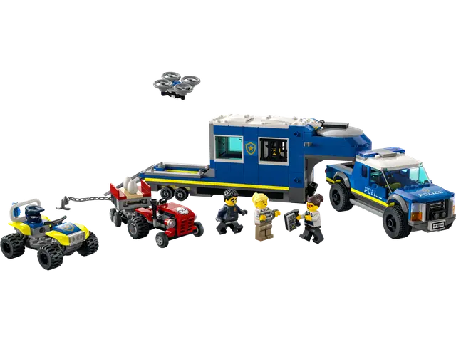 Lego® Mobile Polizei-Einsatzzentrale