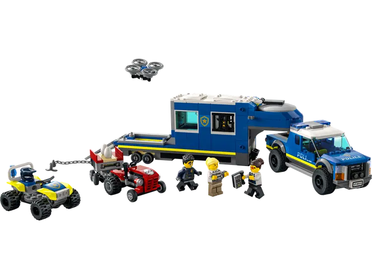 Lego Mobile Polizei-Einsatzzentrale