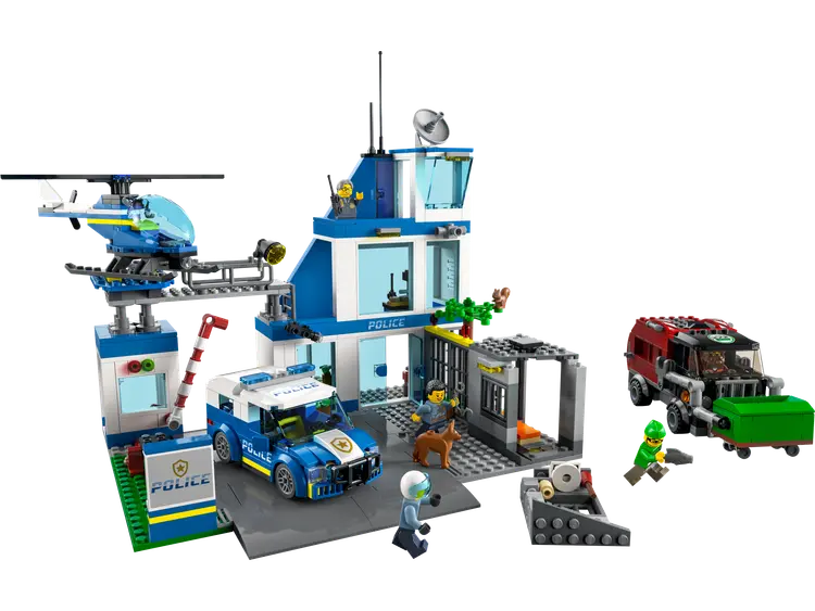 Lego Polizeistation