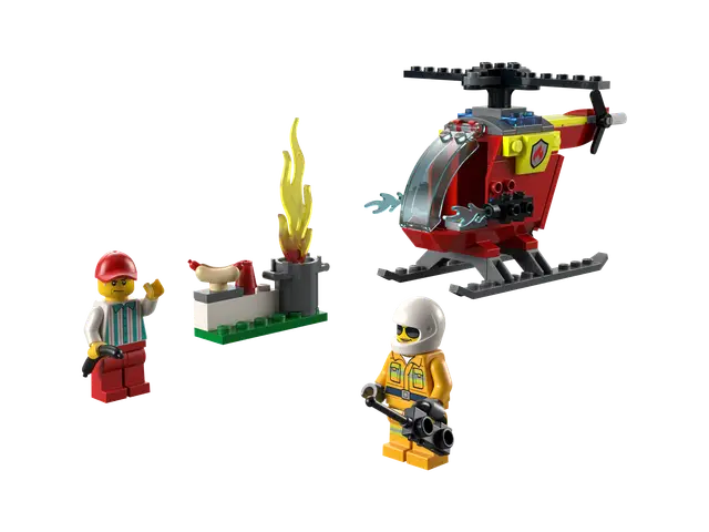 Lego® Feuerwehrhubschrauber