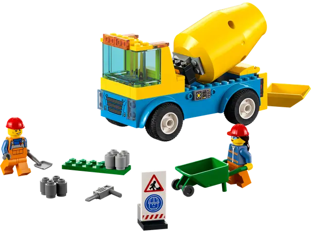 Lego® Betonmischer