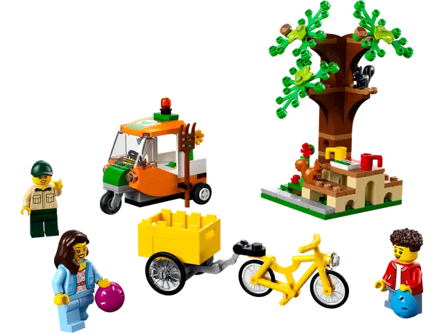 Lego® Picknick im Park