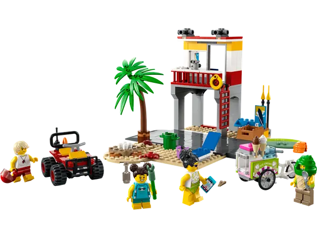 Lego® Rettungsschwimmer-Station