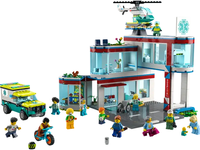 Lego® Krankenhaus