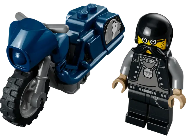 Lego® Cruiser-Stuntbike