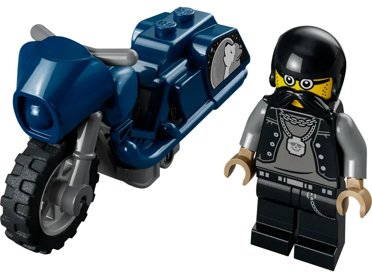 Lego Cruiser-Stuntbike