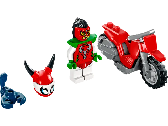 Lego® Skorpion-Stuntbike