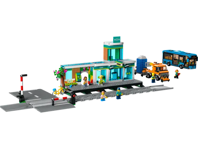 Lego® Bahnhof