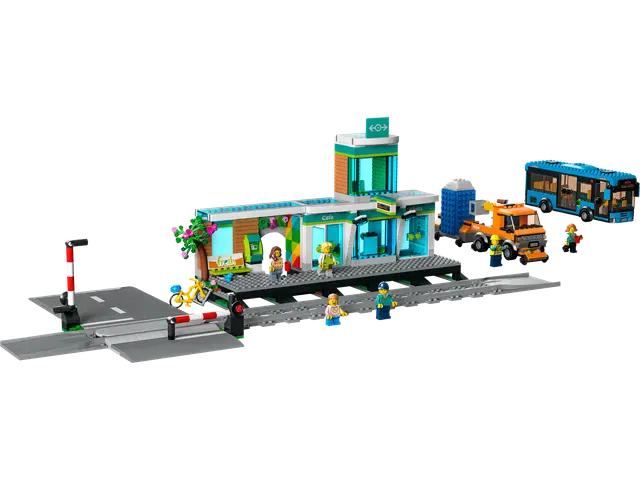 Lego Bahnhof