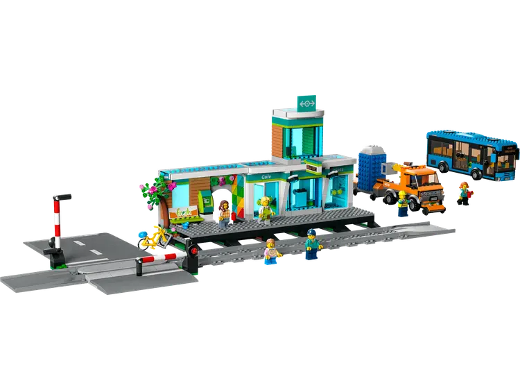 Lego Bahnhof