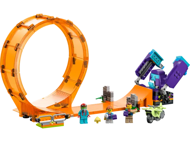 Lego® Schimpansen-Stuntlooping