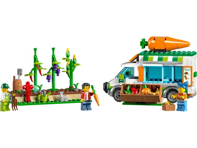 Lego® Gemüse-Lieferwagen