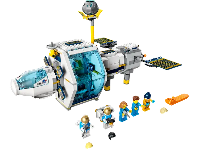 Lego® Mond-Raumstation