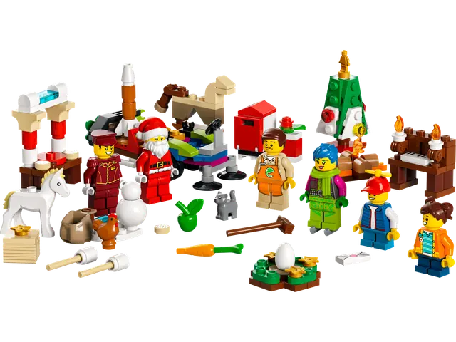 Lego LEGO® City Adventskalender