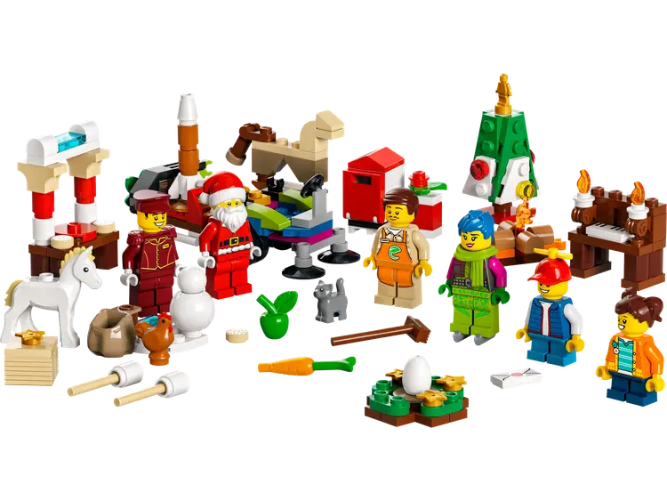 Lego LEGO® City Adventskalender