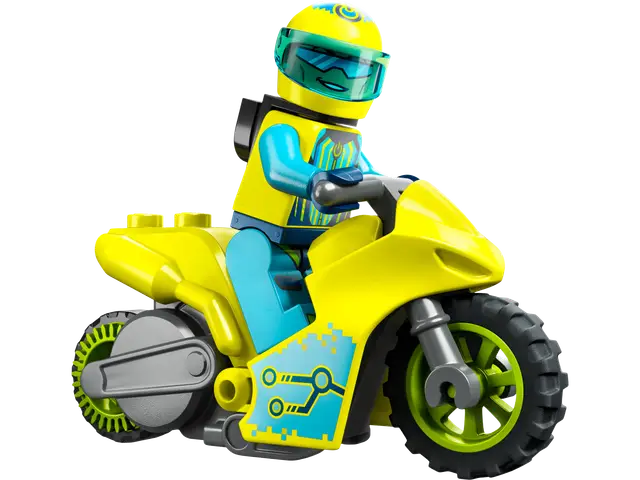 Lego® Cyber-Stuntbike