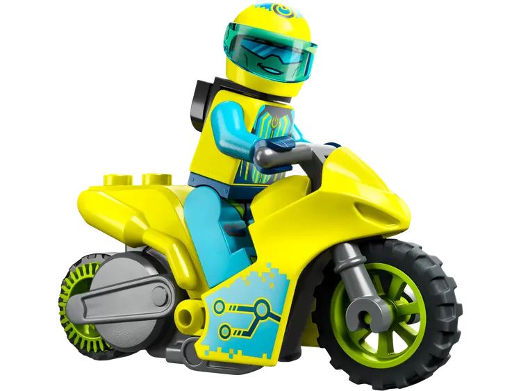 Lego Cyber-Stuntbike