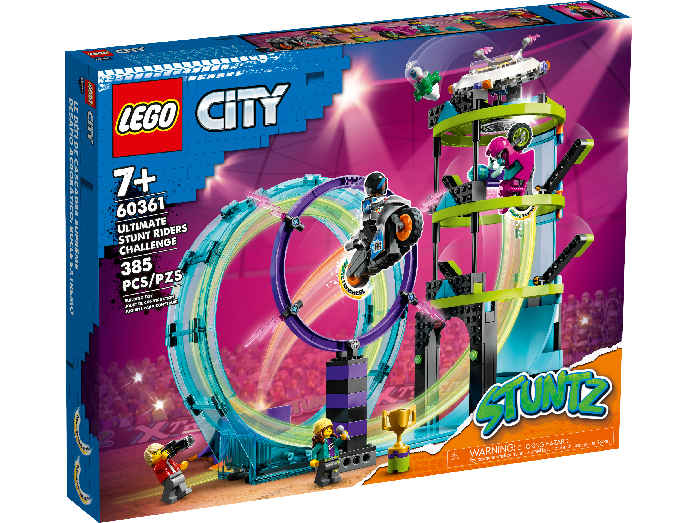 Ultimative Stuntfahrer-Challenge 60361 | LEGO® City | reBricker