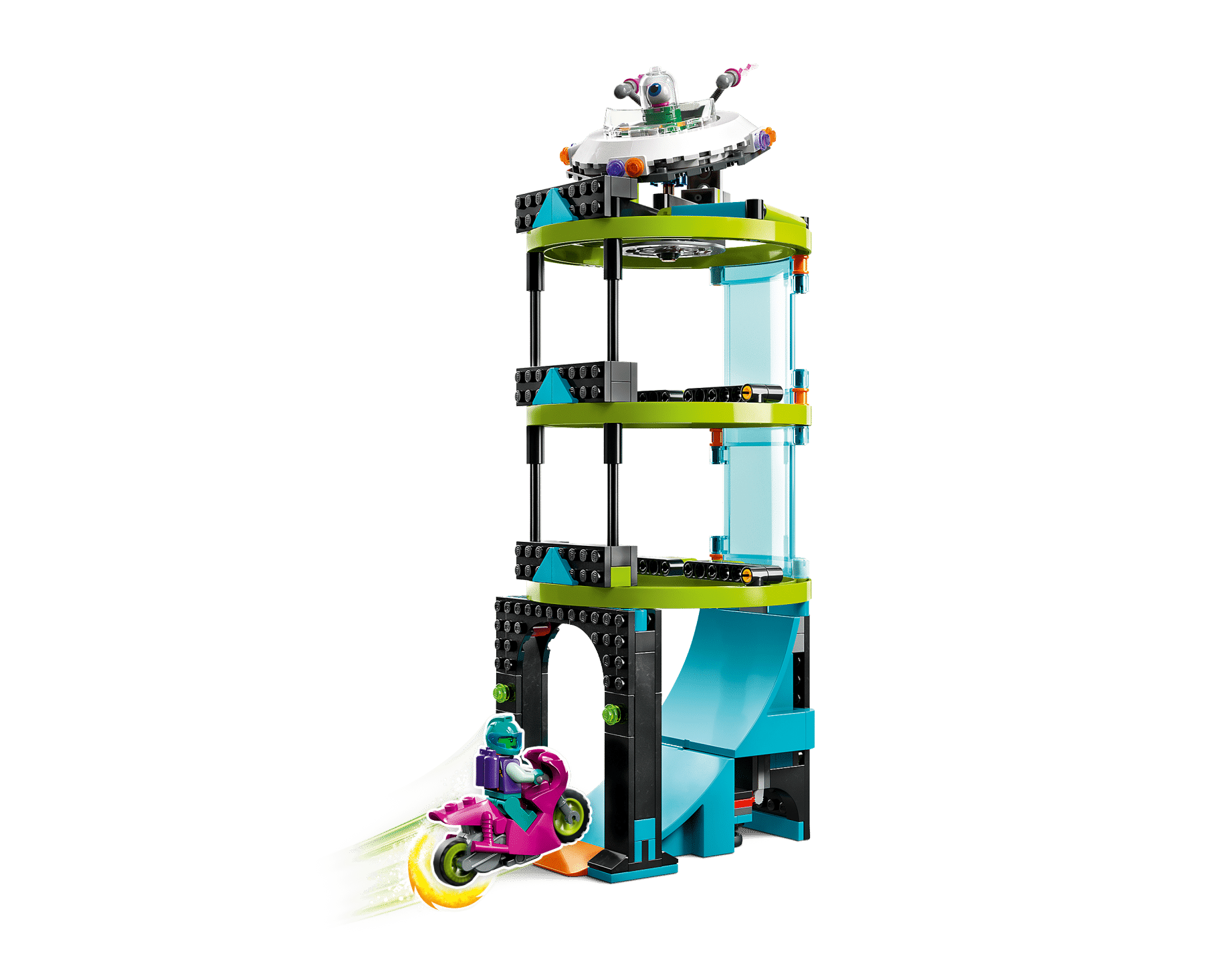 Ultimative Stuntfahrer-Challenge 60361 | LEGO® City | reBricker