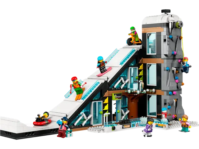 Lego® Wintersportpark