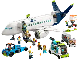 Lego Passagierflugzeug