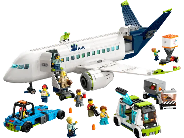 Lego® Passagierflugzeug