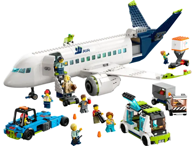 Lego® Passagierflugzeug