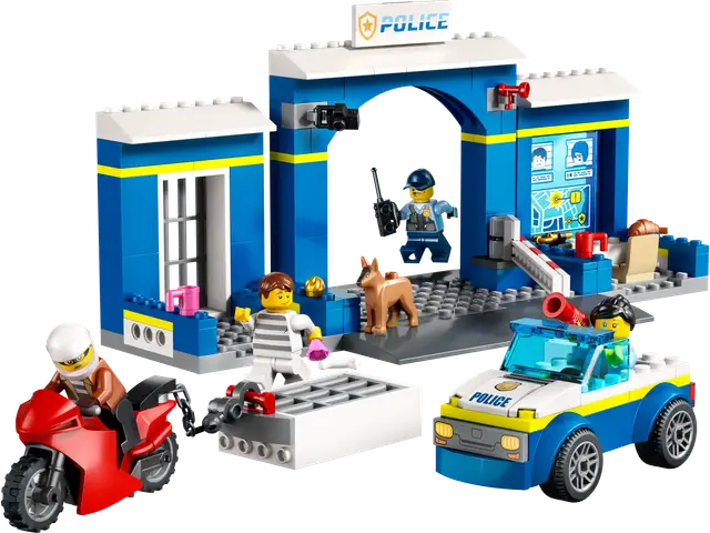 Lego® Ausbruch aus der Polizeistation